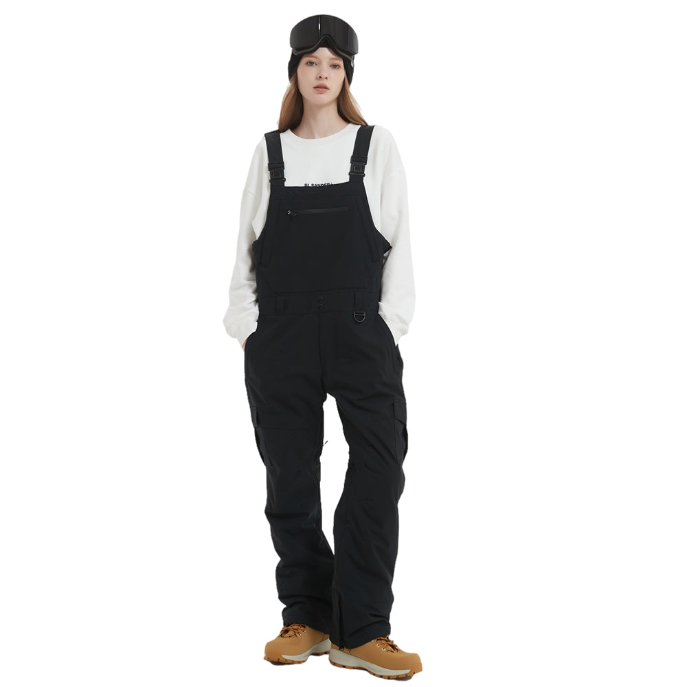 BUMDEEP Unisex Couple's Snow  Bib Pants