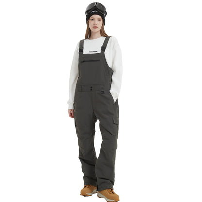 BUMDEEP Unisex Couple's Snow  Bib Pants