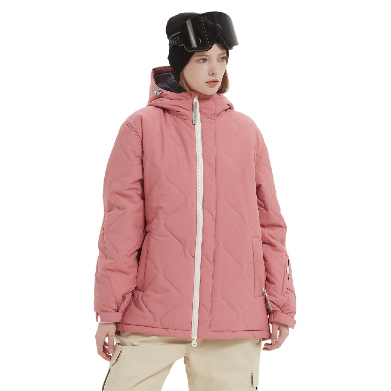 PIKADINGNIS Korean Style Winter Women Down Jacket Oversize Loose Hooded  Female Puffer Jackets Short Padded Solid Womens Down Coat - Walmart.com