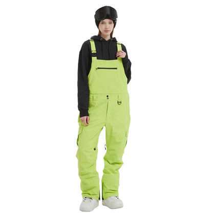BUMDEEP Unisex Couple's Snow  Bib Pants