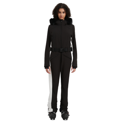 BGX 24-25 NEW WOMEN'S SKI SUIT SLIM FIT  WOMAN ONEPIECE