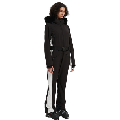 BGX 24-25 NEW WOMEN'S SKI SUIT SLIM FIT  WOMAN ONEPIECE