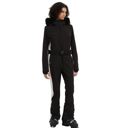 BGX 24-25 NEW WOMEN'S SKI SUIT SLIM FIT  WOMAN ONEPIECE