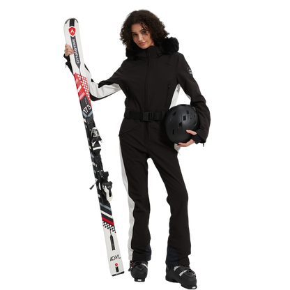 BGX 24-25 NEW WOMEN'S SKI SUIT SLIM FIT  WOMAN ONEPIECE