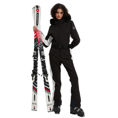 BGX 24-25 NEW WOMEN'S SKI SUIT SLIM FIT  WOMAN ONEPIECE