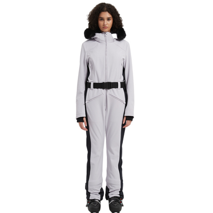 BGX 24-25 NEW WOMEN'S SKI SUIT SLIM FIT  WOMAN ONEPIECE