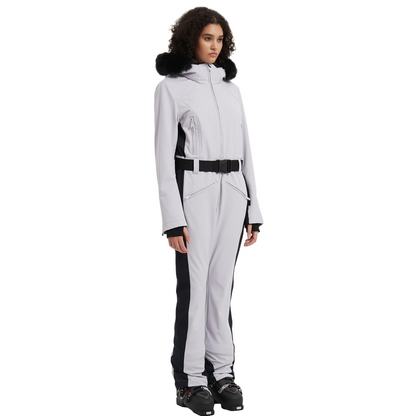 BGX 24-25 NEW WOMEN'S SKI SUIT SLIM FIT  WOMAN ONEPIECE