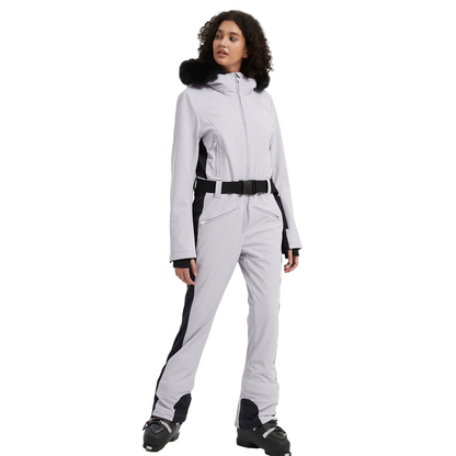BGX 24-25 NEW WOMEN'S SKI SUIT SLIM FIT  WOMAN ONEPIECE