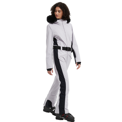 BGX 24-25 NEW WOMEN'S SKI SUIT SLIM FIT  WOMAN ONEPIECE
