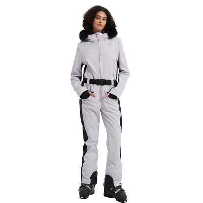 BGX 24-25 NEW WOMEN'S SKI SUIT SLIM FIT  WOMAN ONEPIECE