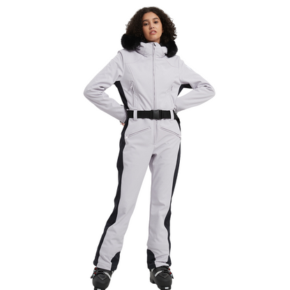 BGX 24-25 NEW WOMEN'S SKI SUIT SLIM FIT  WOMAN ONEPIECE