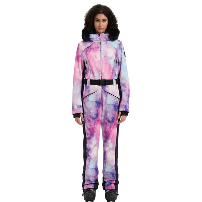 BGX 24-25 NEW WOMEN'S SKI SUIT SLIM FIT  WOMAN ONEPIECE