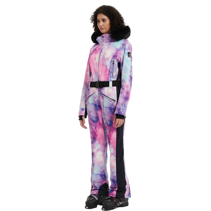 BGX 24-25 NEW WOMEN'S SKI SUIT SLIM FIT  WOMAN ONEPIECE