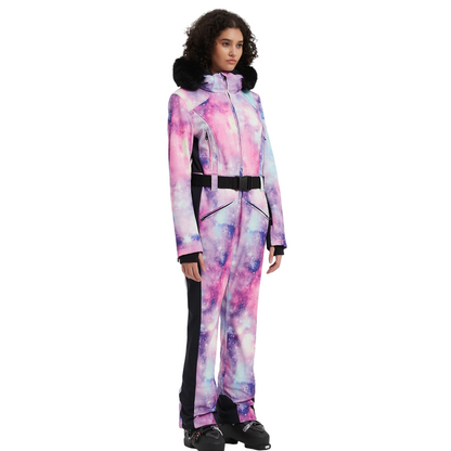 BGX 24-25 NEW WOMEN'S SKI SUIT SLIM FIT  WOMAN ONEPIECE