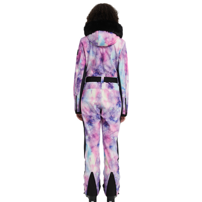 BGX 24-25 NEW WOMEN'S SKI SUIT SLIM FIT  WOMAN ONEPIECE
