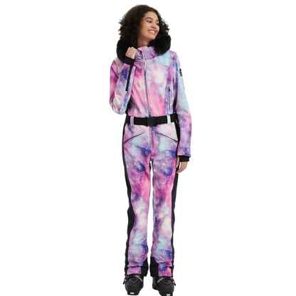 BGX 24-25 NEW WOMEN'S SKI SUIT SLIM FIT  WOMAN ONEPIECE