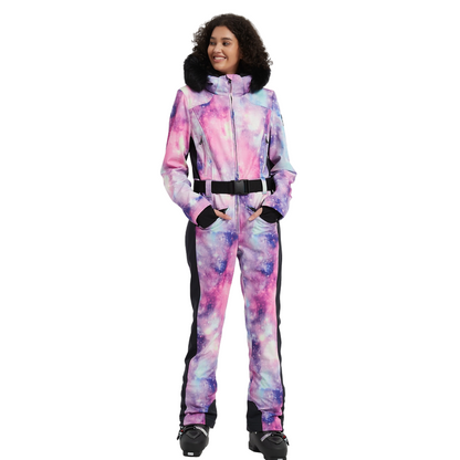 BGX 24-25 NEW WOMEN'S SKI SUIT SLIM FIT  WOMAN ONEPIECE