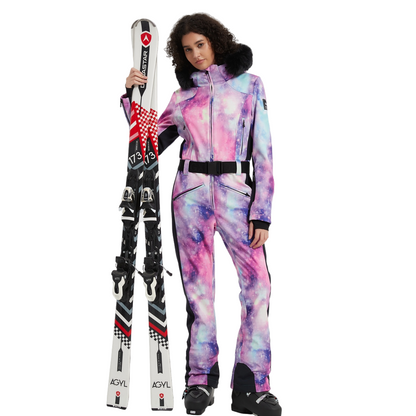 BGX 24-25 NEW WOMEN'S SKI SUIT SLIM FIT  WOMAN ONEPIECE