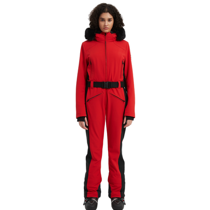 BGX 24-25 NEW WOMEN'S SKI SUIT SLIM FIT  WOMAN ONEPIECE