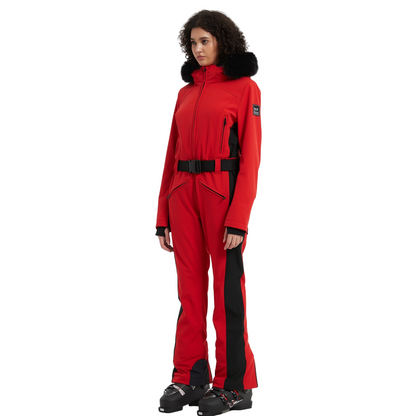 BGX 24-25 NEW WOMEN'S SKI SUIT SLIM FIT  WOMAN ONEPIECE