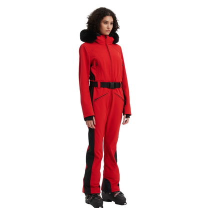 BGX 24-25 NEW WOMEN'S SKI SUIT SLIM FIT  WOMAN ONEPIECE