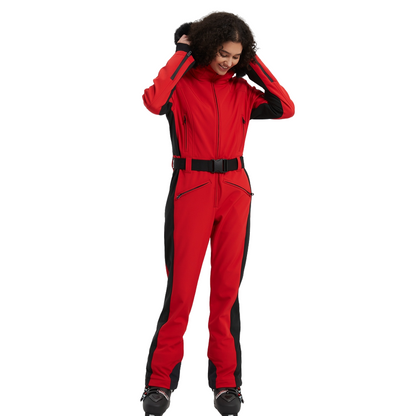 BGX 24-25 NEW WOMEN'S SKI SUIT SLIM FIT  WOMAN ONEPIECE