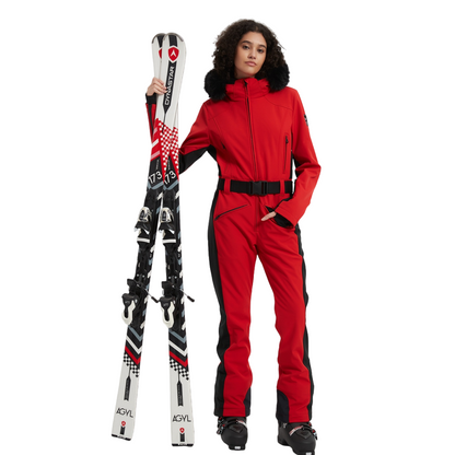 BGX 24-25 NEW WOMEN'S SKI SUIT SLIM FIT  WOMAN ONEPIECE