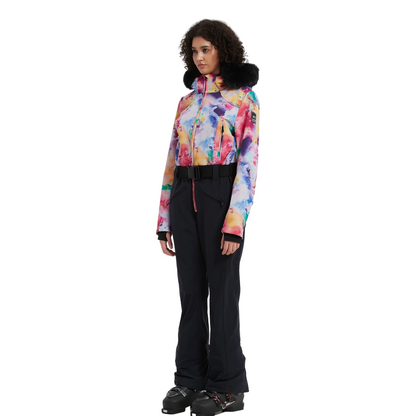 BGX 24-25 NEW WOMEN'S SKI SUIT SLIM FIT  WOMAN ONEPIECE