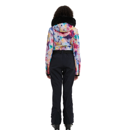 BGX 24-25 NEW WOMEN'S SKI SUIT SLIM FIT  WOMAN ONEPIECE