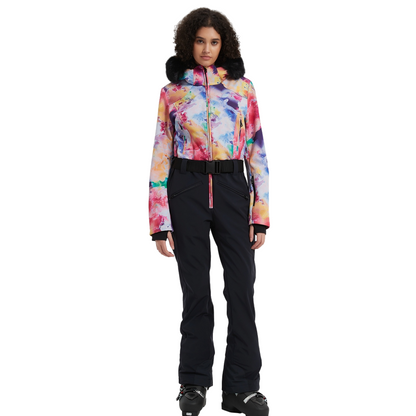 BGX 24-25 NEW WOMEN'S SKI SUIT SLIM FIT  WOMAN ONEPIECE