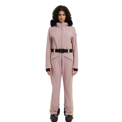 BGX 24-25 NEW WOMEN'S SKI SUIT SLIM FIT  WOMAN ONEPIECE