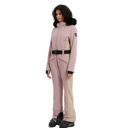 BGX 24-25 NEW WOMEN'S SKI SUIT SLIM FIT  WOMAN ONEPIECE