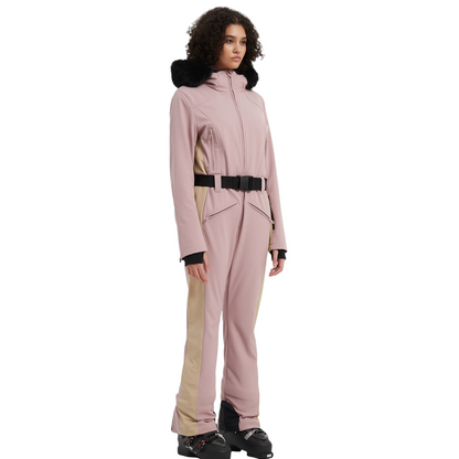 BGX 24-25 NEW WOMEN'S SKI SUIT SLIM FIT  WOMAN ONEPIECE