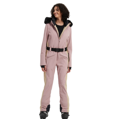 BGX 24-25 NEW WOMEN'S SKI SUIT SLIM FIT  WOMAN ONEPIECE