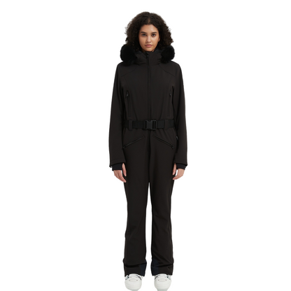 BGX 24-25 NEW WOMEN'S SKI SUIT SLIM FIT  WOMAN ONEPIECE