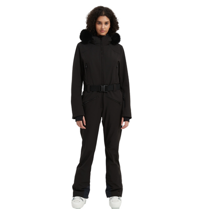 BGX 24-25 NEW WOMEN'S SKI SUIT SLIM FIT  WOMAN ONEPIECE