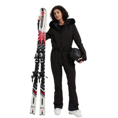 BGX 24-25 NEW WOMEN'S SKI SUIT SLIM FIT  WOMAN ONEPIECE