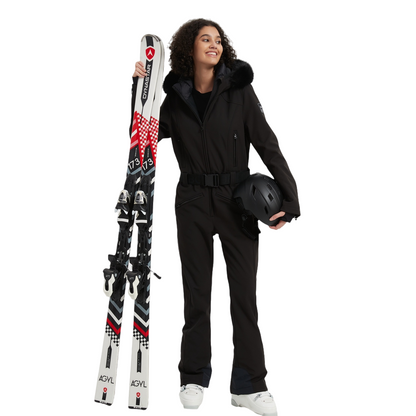 BGX 24-25 NEW WOMEN'S SKI SUIT SLIM FIT  WOMAN ONEPIECE