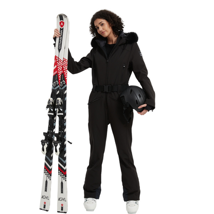 BGX 24-25 NEW WOMEN'S SKI SUIT SLIM FIT  WOMAN ONEPIECE