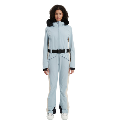 BGX 24-25 NEW WOMEN'S SKI SUIT SLIM FIT  WOMAN ONEPIECE