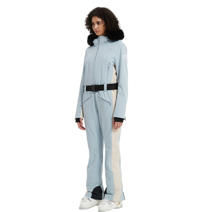 BGX 24-25 NEW WOMEN'S SKI SUIT SLIM FIT  WOMAN ONEPIECE