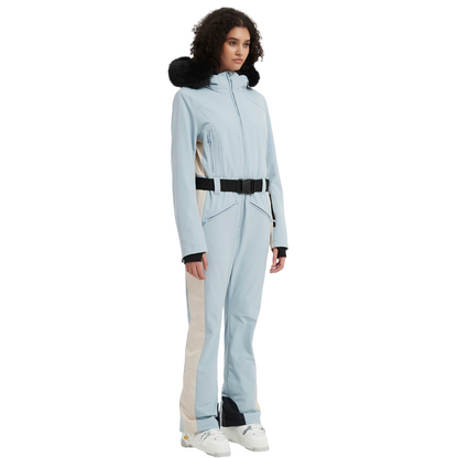 BGX 24-25 NEW WOMEN'S SKI SUIT SLIM FIT  WOMAN ONEPIECE