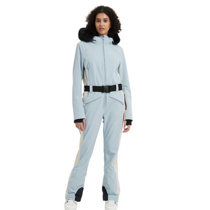 BGX 24-25 NEW WOMEN'S SKI SUIT SLIM FIT  WOMAN ONEPIECE