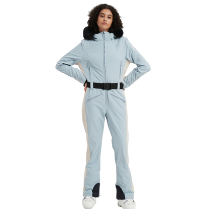 BGX 24-25 NEW WOMEN'S SKI SUIT SLIM FIT  WOMAN ONEPIECE
