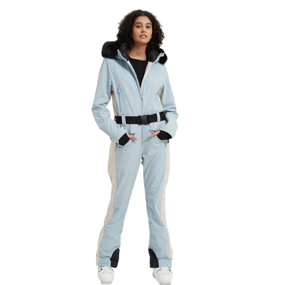BGX 24-25 NEW WOMEN'S SKI SUIT SLIM FIT  WOMAN ONEPIECE