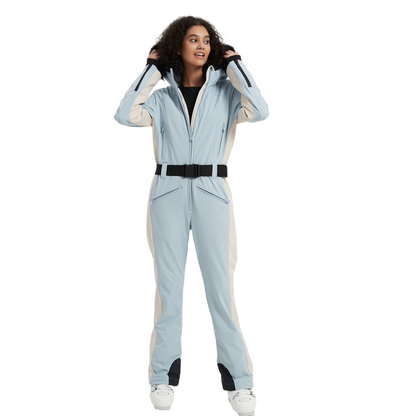 BGX 24-25 NEW WOMEN'S SKI SUIT SLIM FIT  WOMAN ONEPIECE