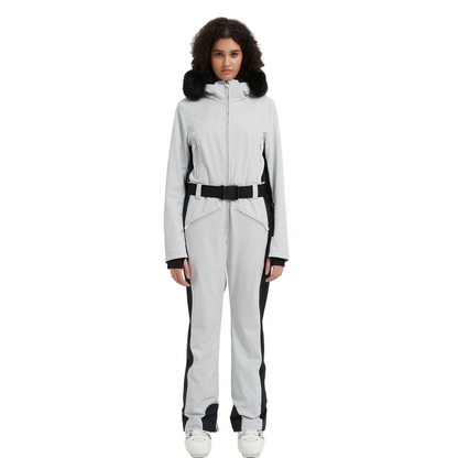 BGX 24-25 NEW WOMEN'S SKI SUIT SLIM FIT  WOMAN ONEPIECE
