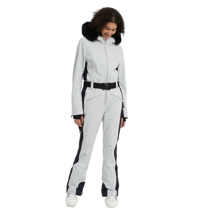 BGX 24-25 NEW WOMEN'S SKI SUIT SLIM FIT  WOMAN ONEPIECE