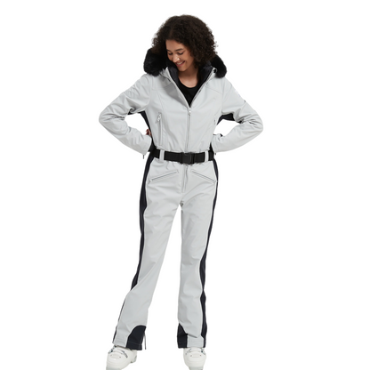 BGX 24-25 NEW WOMEN'S SKI SUIT SLIM FIT  WOMAN ONEPIECE