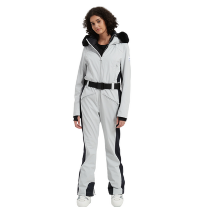 BGX 24-25 NEW WOMEN'S SKI SUIT SLIM FIT  WOMAN ONEPIECE